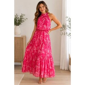 avalie plum purple tiered bustier maxi dress Lulus | Dresses | Lulus Avalie Plum Purple Tiered Bustier Maxi Dress Size  Medium Nwt